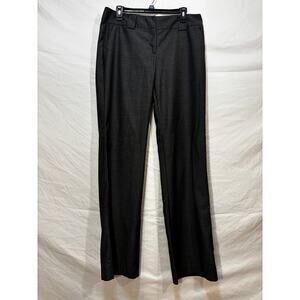 New York & Company Dark Gray Women's Dress Pants (Size 10 Tall)